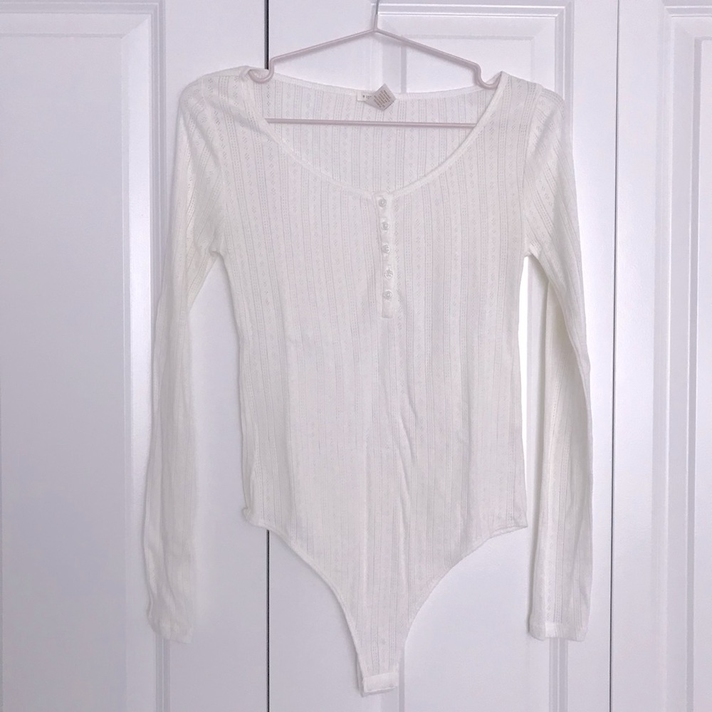 Forever 21 Henley Bodysuit